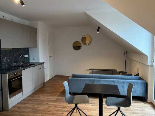 Wohnung zur Miete 600 € 1 Zimmer 31 m² 5. Geschoss frei ab sofort Muggenhofer Straße 177 Muggenhof Nürnberg 90429