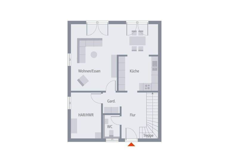 Doppelhaushälfte zum Kauf 429.000 € 5 Zimmer 142 m² 460 m² Grundstück Erding 85435