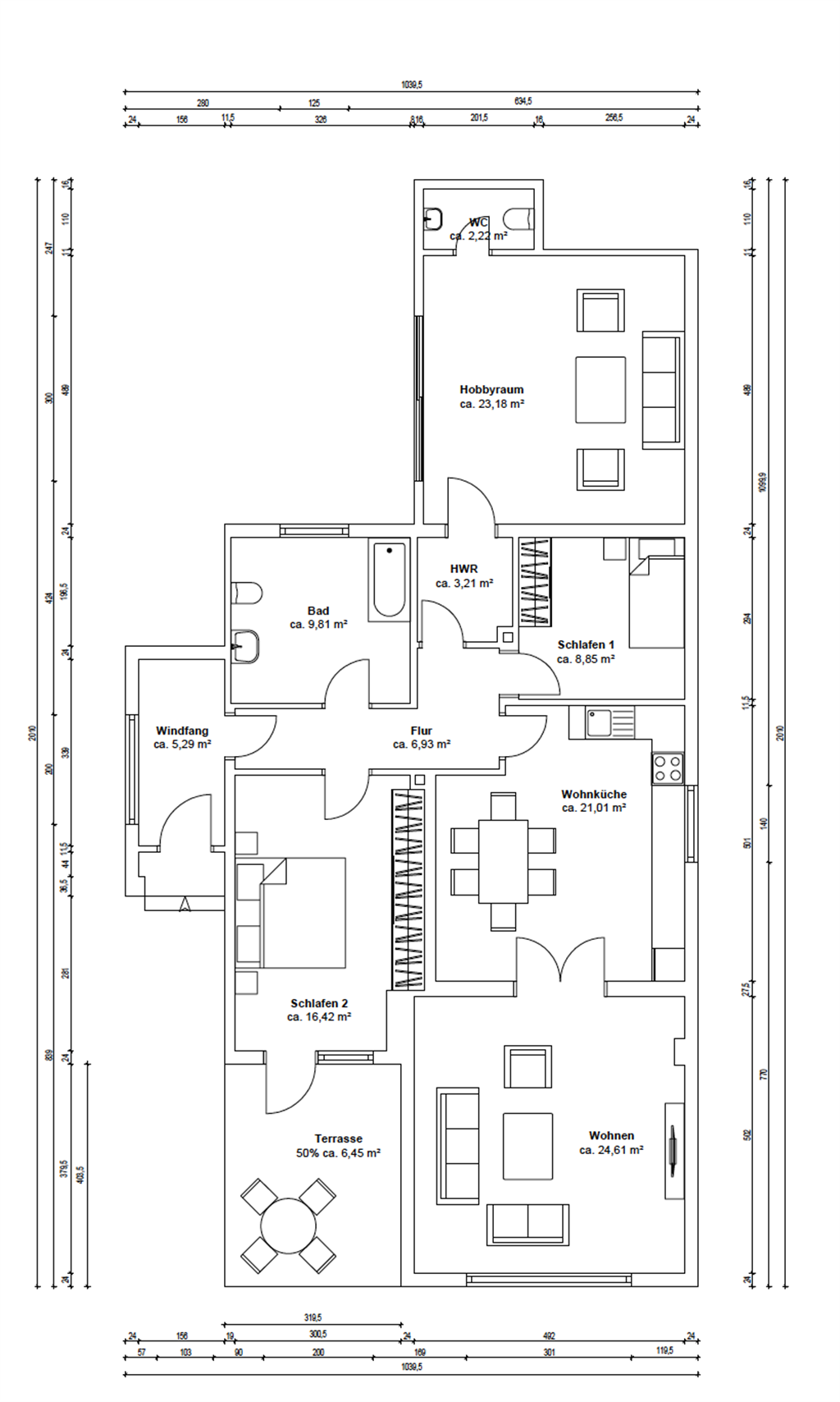 Wohnanlage zum Kauf als Kapitalanlage geeignet 1.197.000 € 9 Zimmer 273,6 m²<br/>Fläche 1.909 m²<br/>Grundstück Schenefeld , Bz Hamburg 22869