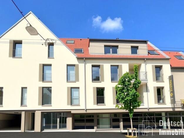 Wohnung zur Miete - Erstbezug 1.355 € 3 Zimmer 66,1 m² 2. Geschoss frei ab sofort Steckfeld Stuttgart 70599