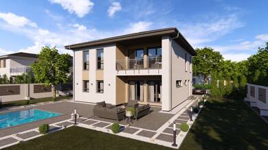 Villa zum Kauf 6 Zimmer 250,2 m² 478,9 m² Grundstück Gamshurst Achern 77855