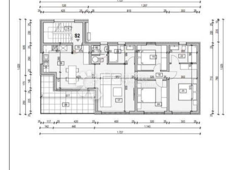 Wohnung zum Kauf 4 Zimmer 107 m² 1. Geschoss Vodice