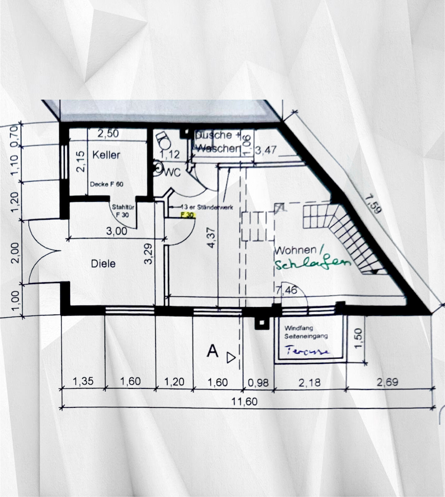 Einfamilienhaus zum Kauf 99.000 € 3 Zimmer 67,5 m²<br/>Wohnfläche 137 m²<br/>Grundstück Innenstadt / Staberg / Knapp Lüdenscheid 58507