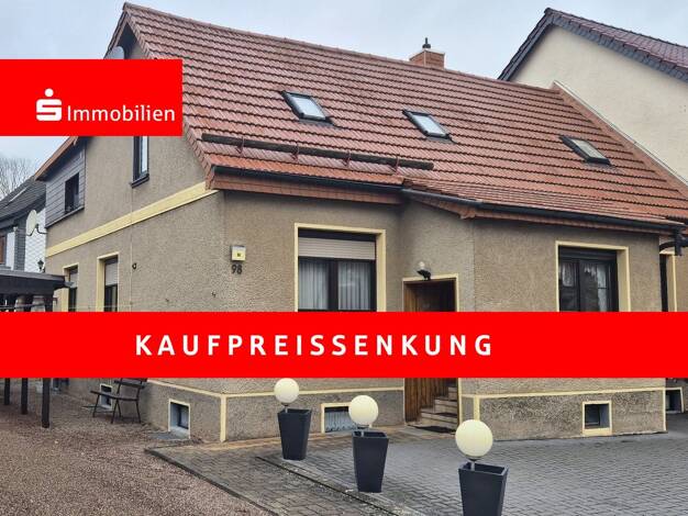 Einfamilienhaus zum Kauf 179.990 € 6 Zimmer 150 m² 491 m² Grundstück Barchfeld Barchfeld-Immelborn 36456