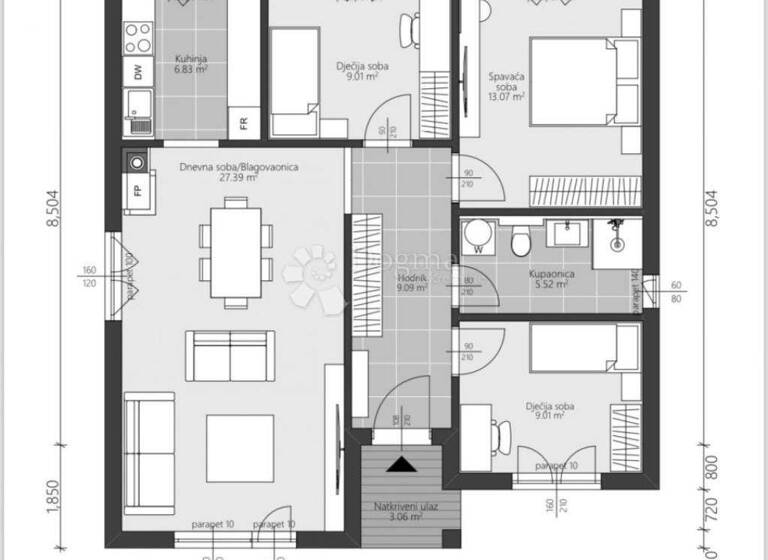 Land-/Forstwirtschaft zum Kauf 23.700 € Karlovac