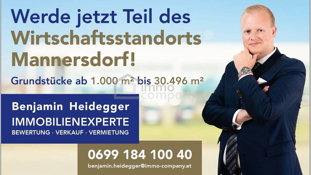 Grundstück zum Kauf 150.000 € 1.000 m² Grundstück Mannersdorf am Leithagebirge 2452