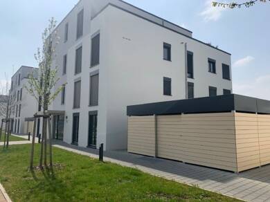 Wohnung zur Miete 1.200 € 4 Zimmer 109 m² EG Innenstadt - Nord Schweinfurt 97424