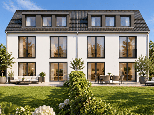 Doppelhaushälfte zum Kauf - Erstbezug provisionsfrei 799.000 € 4 Zimmer 132 m² 278 m² Grundstück frei ab 01.12.2027 Feldkirchen Ingolstadt 85055