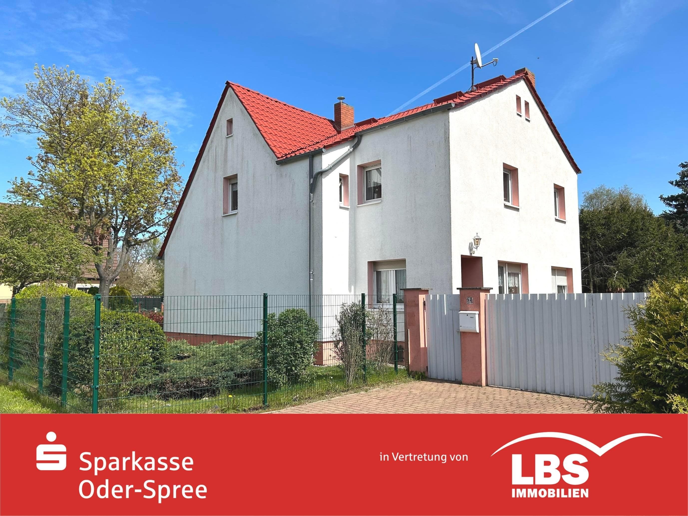 Einfamilienhaus zum Kauf 222.000 € 5 Zimmer 141 m²<br/>Wohnfläche 2.583 m²<br/>Grundstück Lebus Lebus 15326