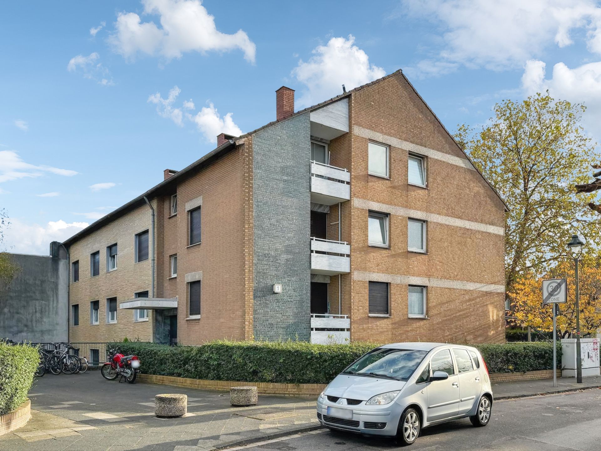 Wohnung zum Kauf 70.000 € 1 Zimmer 19,8 m²<br/>Wohnfläche Lohausen Düsseldorf 40474