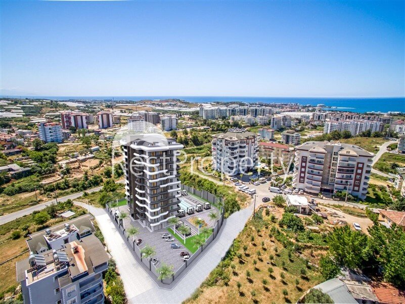 Apartment zum Kauf provisionsfrei 130.000 € 3 Zimmer 80 m²<br/>Wohnfläche 6.<br/>Geschoss ab sofort<br/>Verfügbarkeit Avsallar Alanya