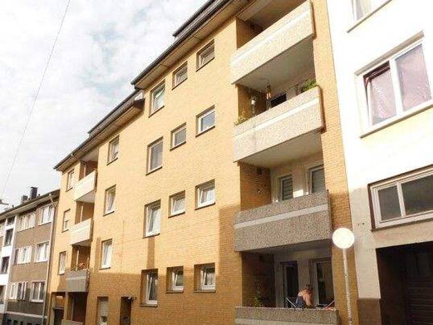 Wohnung zur Miete 489 € 2 Zimmer 61,9 m² 2. Geschoss frei ab 17.11.2025 Feldstraße 19 Barmen Wuppertal 42275