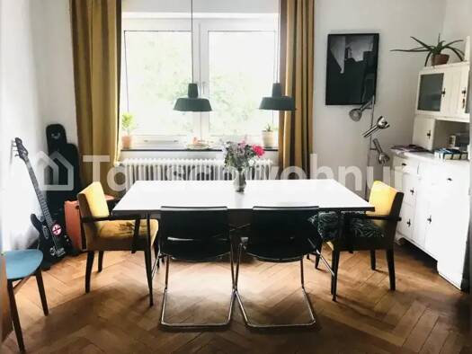 Wohnung zur Miete Tauschwohnung 1.050 € 4 Zimmer 90 m² 1. Geschoss Nippes Köln 50733