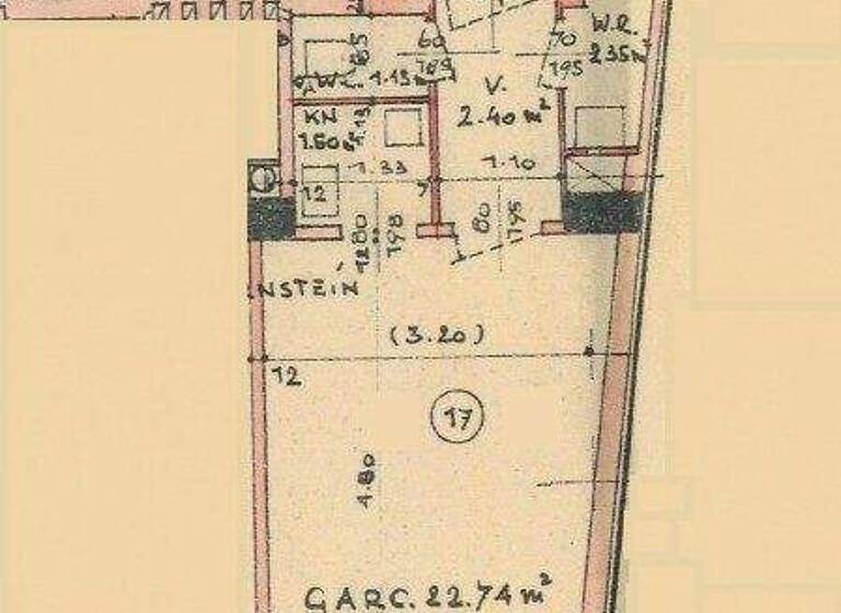 Studio zum Kauf 136.500 € 1 Zimmer 22,7 m² 3. Geschoss Wien,Döbling 1190