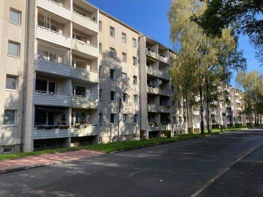 Wohnung zur Miete 390 € 4 Zimmer 70,1 m² 2. Geschoss Erich-Weinert-Straße 36 Hermsdorf 07629