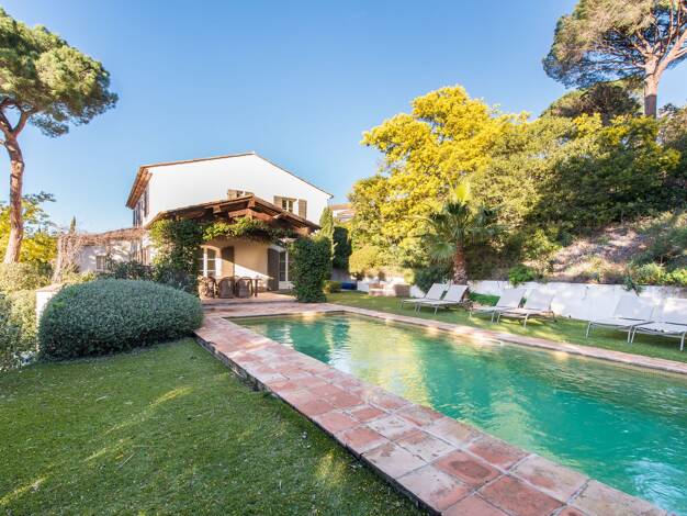 Villa zum Kauf 1.175.000 € 5 Zimmer 190 m² 1.900 m² Grundstück 58 Avenue du Débarquement Ville-Les Saquedes-Le Bouillonnet SAINTE-MAXIME 83120