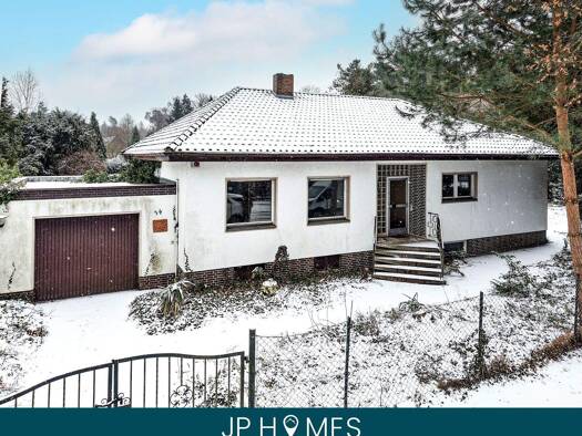 Bungalow zum Kauf 598.000 € 5 Zimmer 121 m² 740 m² Grundstück Konradshöhe Berlin 13505