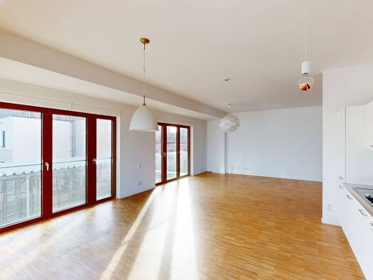 Wohnung zur Miete 2.480 € 4 Zimmer 130,3 m² 5. Geschoss Georg-Voigt-Str. 15 Westend-Süd Frankfurt am Main 60325