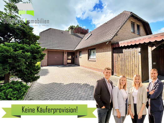 Einfamilienhaus zum Kauf provisionsfrei 279.000 € 7 Zimmer 196 m² 805 m² Grundstück Hollen Uplengen / Hollen 26670