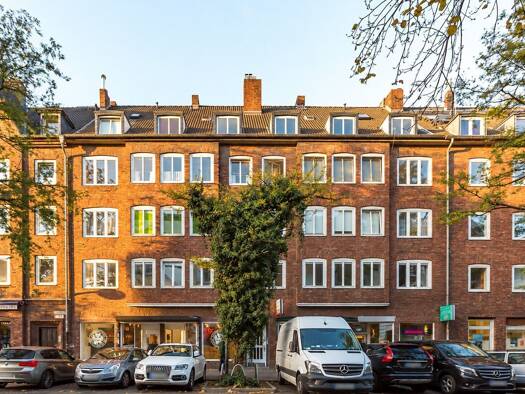 Wohnung zur Miete 1.125 € 3 Zimmer 73 m² 2. Geschoss frei ab 01.11.2026 Mühlenstraße 4 Altstadt Düsseldorf 40213