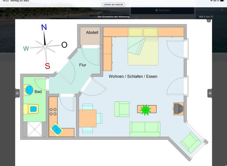Studio zum Kauf als Kapitalanlage geeignet 240.000 € 1 Zimmer 42 m² Kühlungsborn 18225