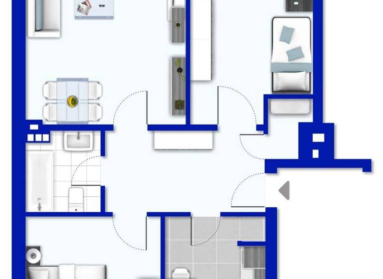 Wohnung zum Kauf 189.000 € 3 Zimmer 82 m² frei ab sofort Schiefbahn Willich 47877