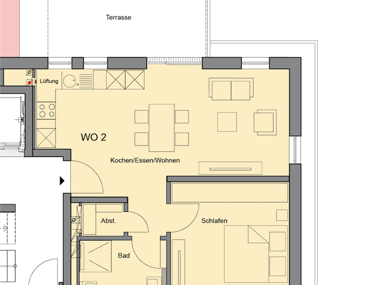 Wohnung zum Kauf provisionsfrei 243.000 € 2 Zimmer 59,3 m² Biewer Trier 54293