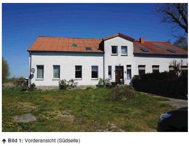 Doppelhaushälfte zur Miete 400 € 5 Zimmer 130 m² 2.458 m² Grundstück Demmin Demmin 17109