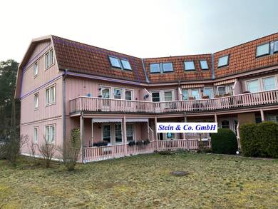 Wohnung zur Miete 550 € 2 Zimmer 56,9 m² Dachgeschoss, 3. Geschoss frei ab 01.07.2025 Kiefernstraße 17a Borkwalde 14822