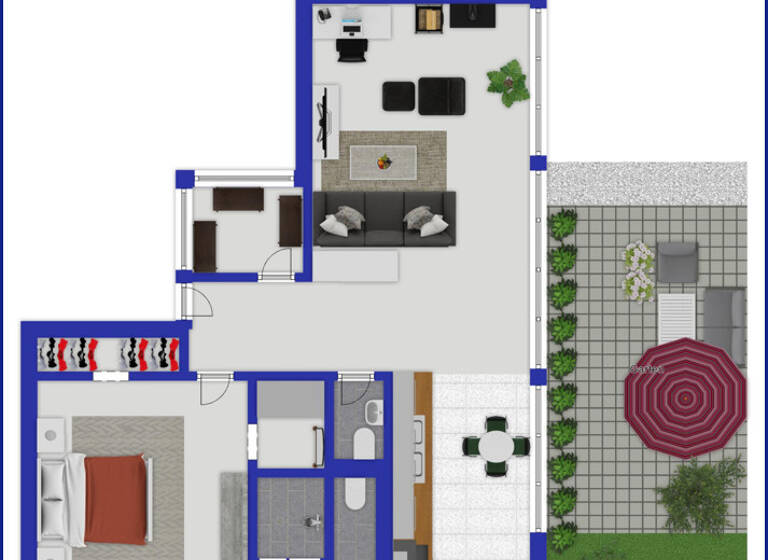 Loft zum Kauf 398.000 € 2,5 Zimmer 125 m² EG Simmerberg Weiler-Simmerberg 88171