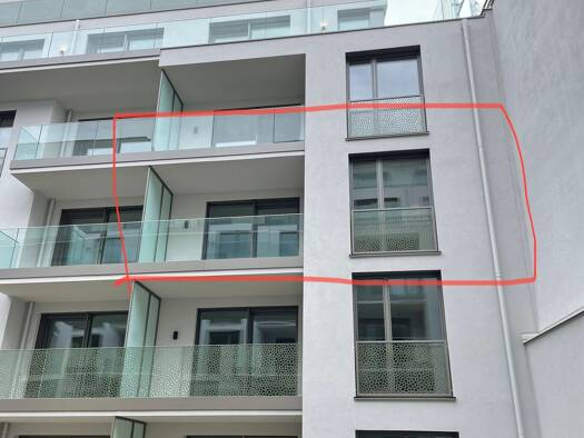 Wohnung zur Miete 27,40 € 2 Zimmer 60 m² 2. Geschoss Wien 1190