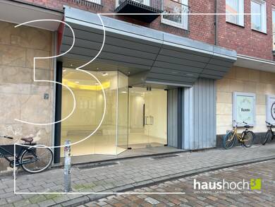 Verkaufsfläche zur Miete provisionsfrei 2.400 € 2 Zimmer 90 m² Verkaufsfläche Centrum Münster 48143