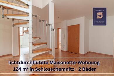 Wohnung zum Kauf 134.900 € 4 Zimmer 124 m² 3. Geschoss Schloßchemnitz Chemnitz 09113
