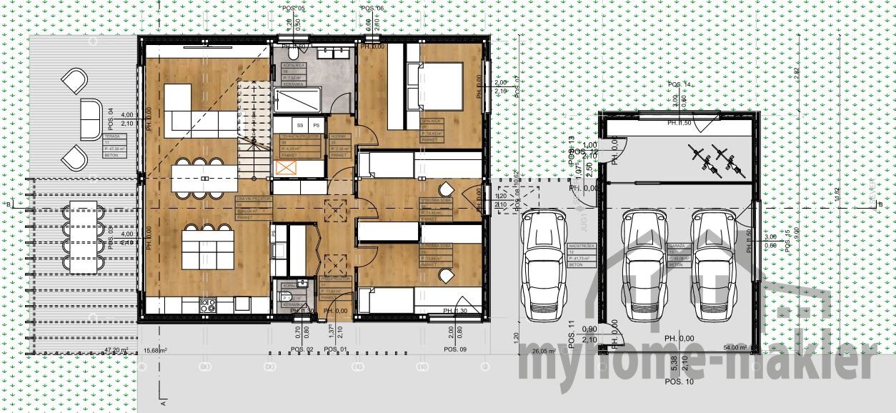 Einfamilienhaus zum Kauf 435.500 € 124 m²<br/>Wohnfläche 428 m²<br/>Grundstück Thalmässing Thalmässing 91177