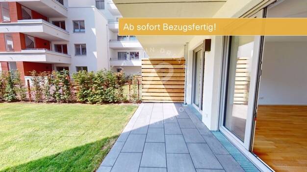 Wohnung zum Kauf - Neubau 599.900 € 3 Zimmer 76 m² EG Gallus Frankfurt 60326