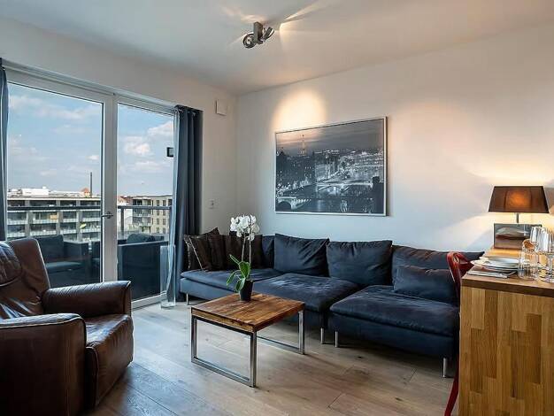 Wohnung zur Miete 750 € 2 Zimmer 50 m² 4. Geschoss Handelshäfen Bremen 28217