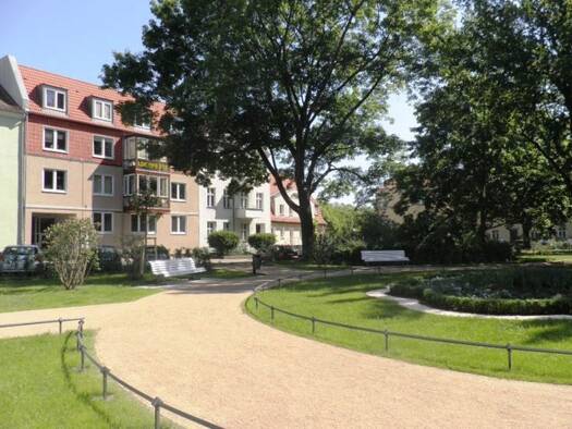 Wohnung zur Miete 330 € 2 Zimmer 41,2 m² frei ab 01.05.2026 Gertrud-Piter-Platz 3 Altstadt Brandenburg an der Havel 14770