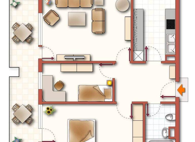 Wohnung zum Kauf 243.000 € 3 Zimmer 75 m² Straubing 94315