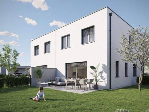 Doppelhaushälfte zum Kauf - Erstbezug 421.000 € 5 Zimmer 102 m² frei ab 01.12.2026 Ufer Linz 4030