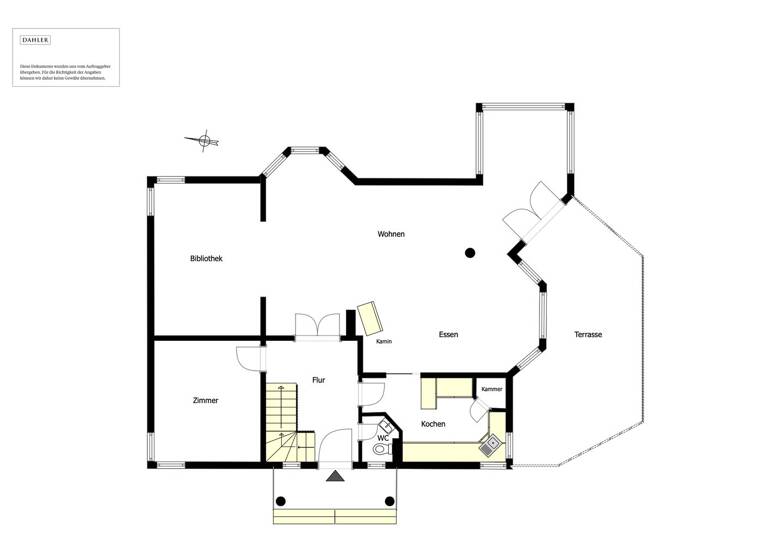 Einfamilienhaus zum Kauf 1.095.000 € 5 Zimmer 219 m² 1.655 m² Grundstück Geltow Schwielowsee 14548