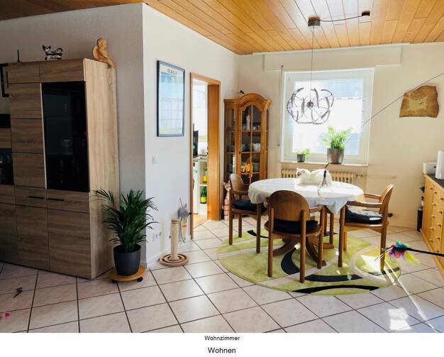 Wohnung zur Miete 680 € 3 Zimmer 87 m² 6. Geschoss frei ab 01.10.2025 Gartenstadt / Stadtbezirk 413 Ludwigshafen am Rhein 67065