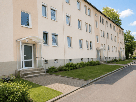 Wohnung zum Kauf 36.000 € 3 Zimmer 58 m² 2. Geschoss frei ab sofort Auerbach 09392