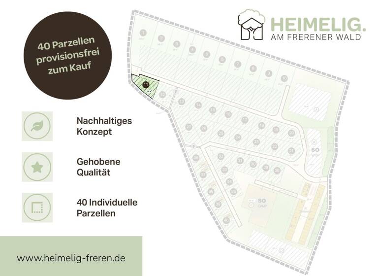 Grundstück zum Kauf provisionsfrei 69.400 € 240 m² Grundstück Freren 49832