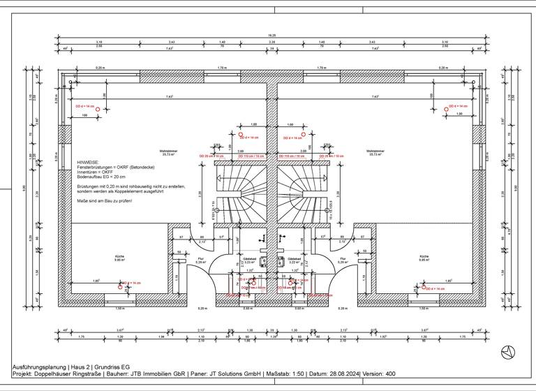 Doppelhaushälfte zur Miete 2.750 € 5 Zimmer 135 m² 380 m² Grundstück frei ab 01.07.2026 Ringstraße 23 Rahlstedt Hamburg 22145