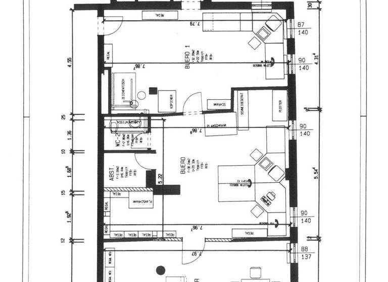 Bürofläche zum Kauf 240.000 € 3 Zimmer 120 m² Bürofläche Balingen 72336