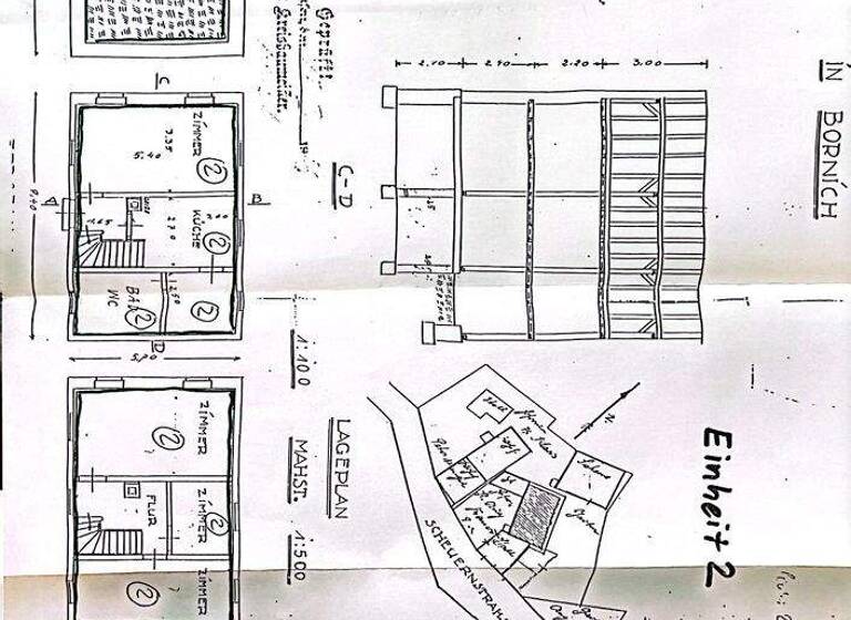 Mehrfamilienhaus zum Kauf 128.000 € 5 Zimmer 116 m² 470 m² Grundstück Bornich 56348