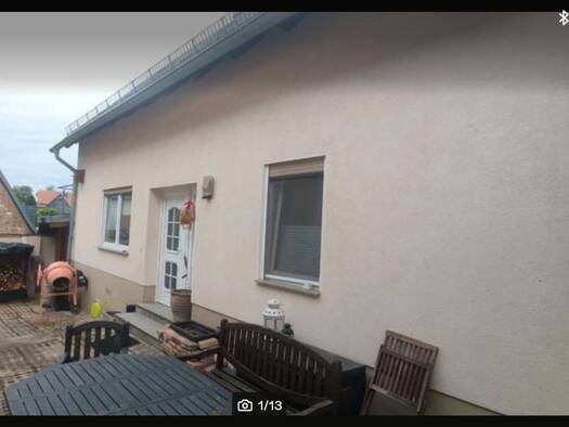 Einfamilienhaus zur Miete 950 € 4 Zimmer 96 m² 200 m² Grundstück frei ab 01.11.2025 Kirchberg 6 Gimritz Wettin-Löbejün 06193