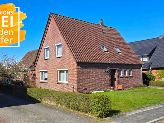 Einfamilienhaus zum Kauf provisionsfrei 259.000 € 7 Zimmer 143,8 m² 1.086 m² Grundstück Ocholt Westerstede / Ocholt 26655