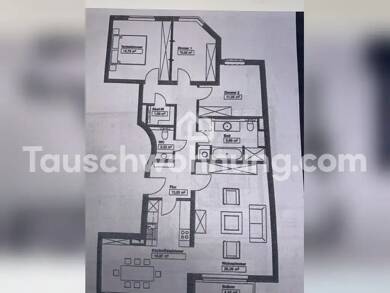 Wohnung zur Miete Tauschwohnung 2.470 € 4 Zimmer 114 m² 3. Geschoss Uhlenhorst Hamburg 22085
