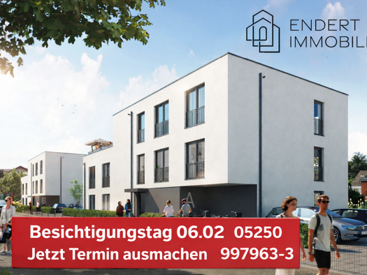 Wohnung zur Miete 878 € 3 Zimmer 70,2 m² 1. Geschoss frei ab 01.03.2026 Hövelhof 33161